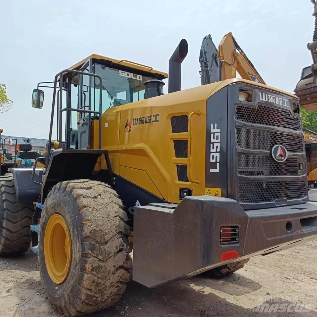 SDLG 956F Incarcator pe pneuri