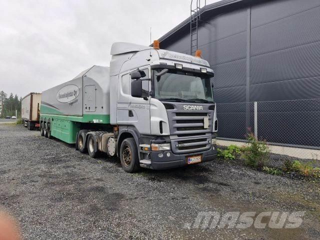 Scania R500 V8 6X2 Autotractoare