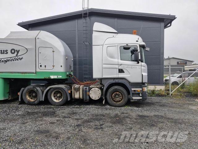 Scania R500 V8 6X2 Autotractoare