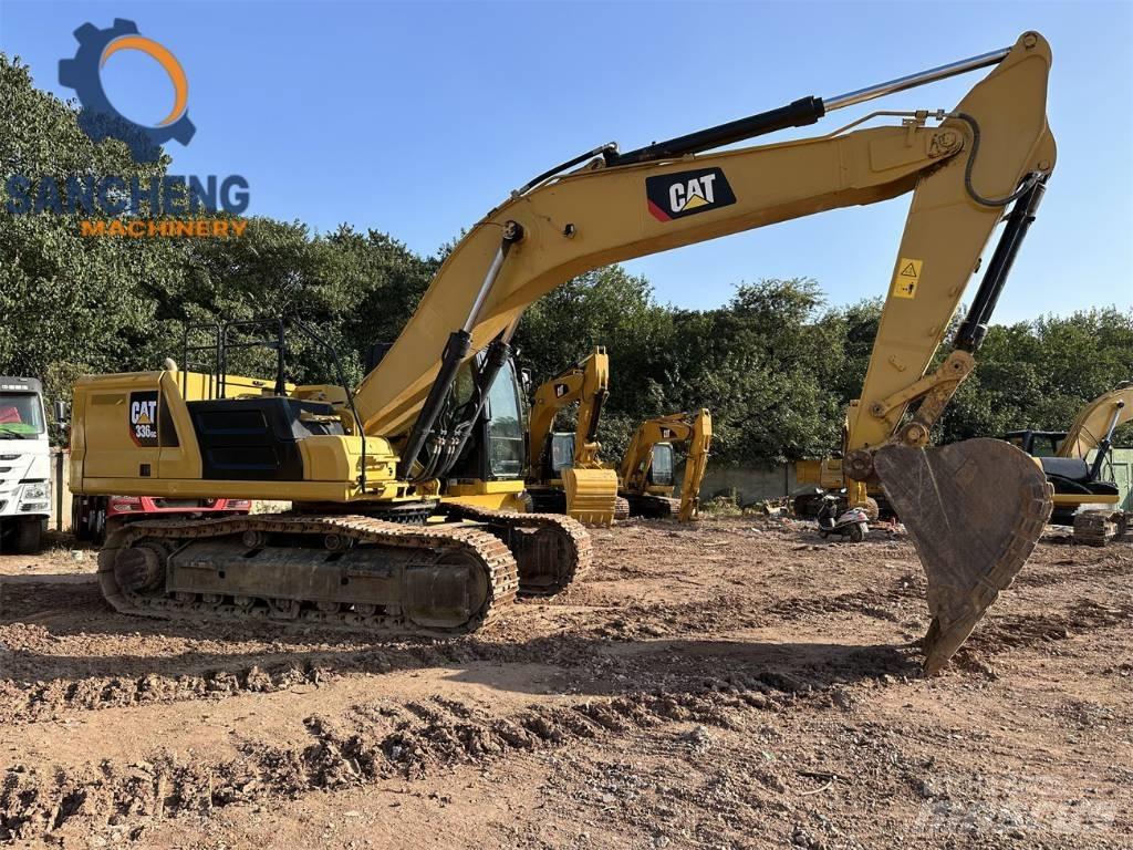 CAT 336GC Excavatoare pe șenile
