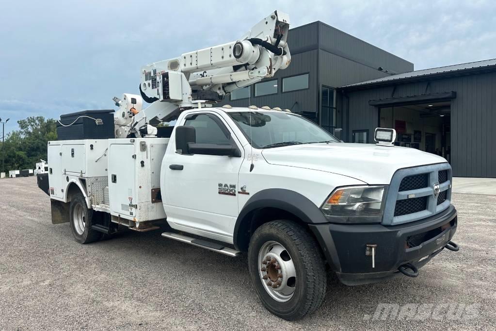 RAM 5500 TRADESMAN Platforme aeriene montate pe camion