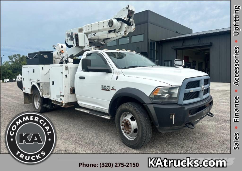 RAM 5500 TRADESMAN Platforme aeriene montate pe camion