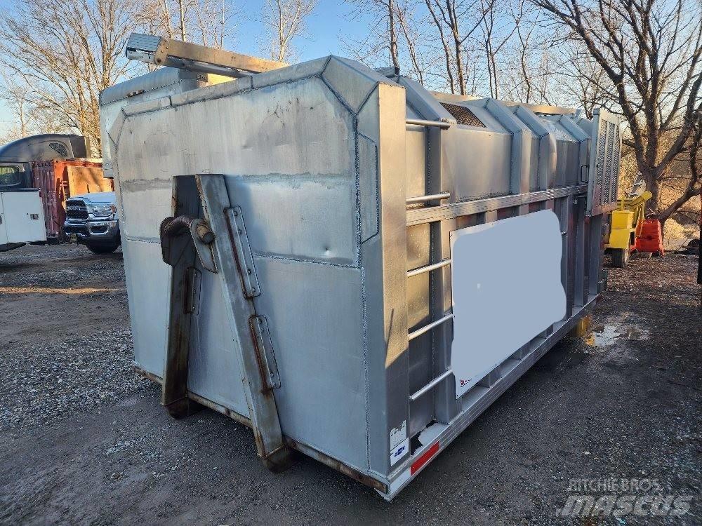  HOOKLIFT 54 Remorci cadru de containere