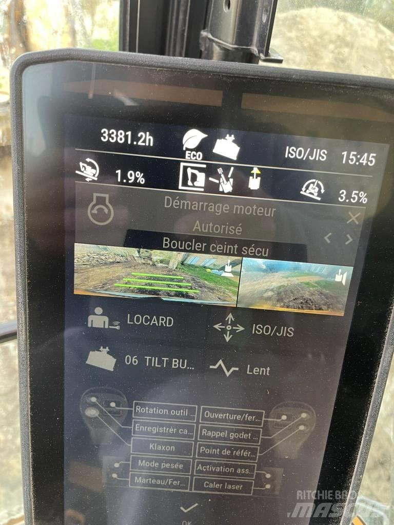 CAT 323 Excavatoare pe șenile
