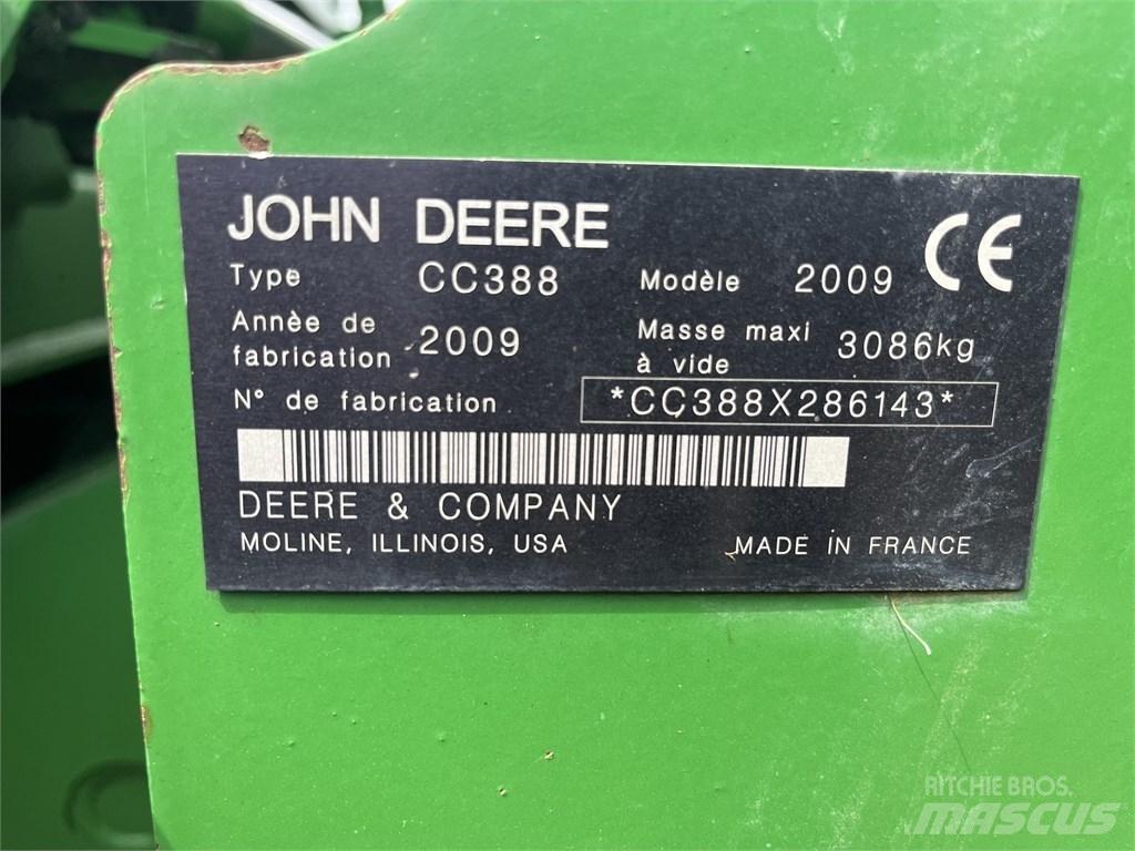 John Deere CC388, Cositoare de iarba cu umidificator