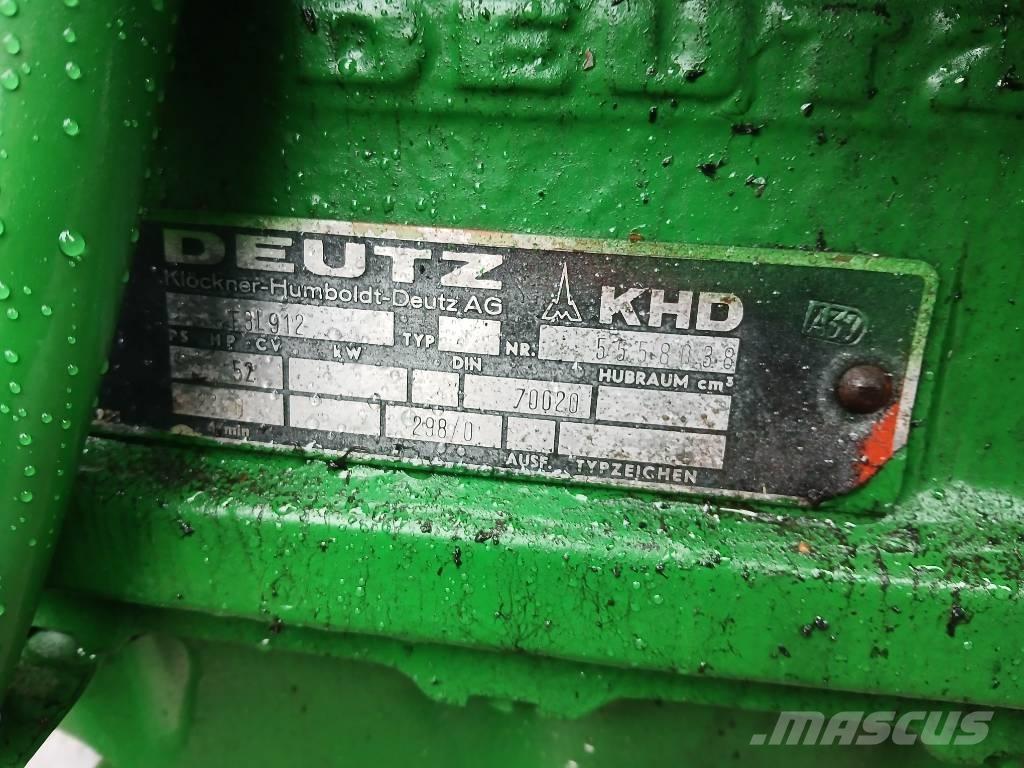 Deutz D 40 Tractoare