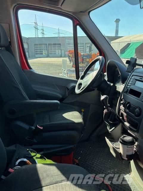 Ruthmann TBR 220 Platforme aeriene montate pe camion