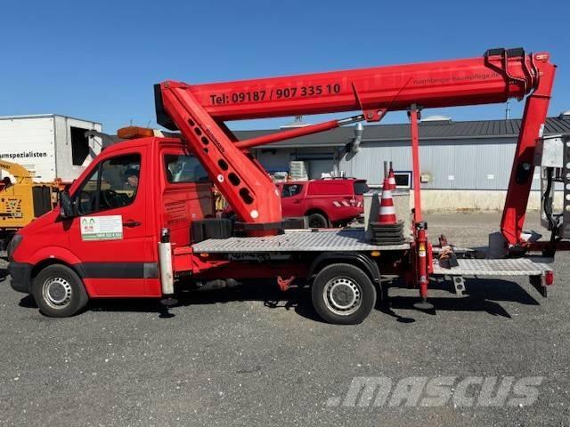 Ruthmann TBR 220 Platforme aeriene montate pe camion