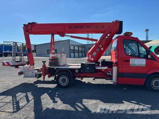 Ruthmann TBR 220 Platforme aeriene montate pe camion