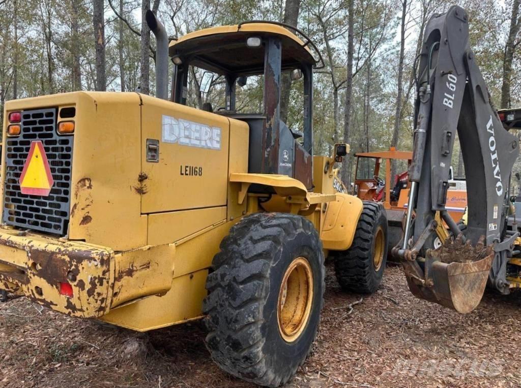 John Deere 544 H Incarcator pe pneuri