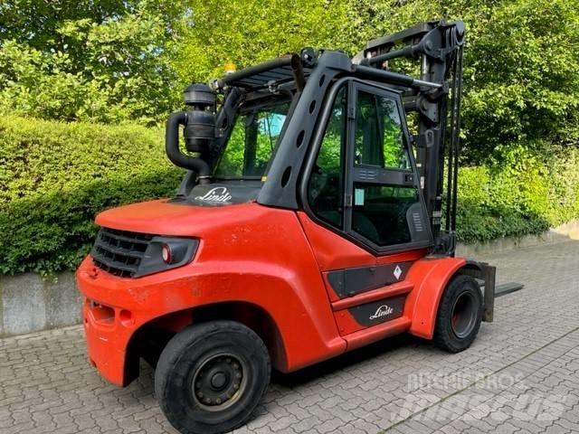 Linde H 80 D 900-03 Stivuitor diesel
