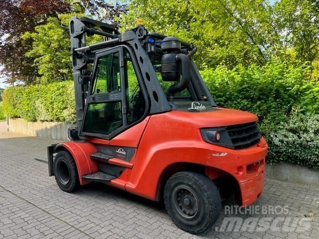 Linde H 80 D 900-03 Stivuitor diesel