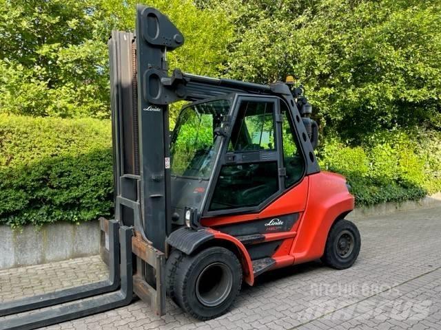 Linde H 80 D 900-03 Stivuitor diesel