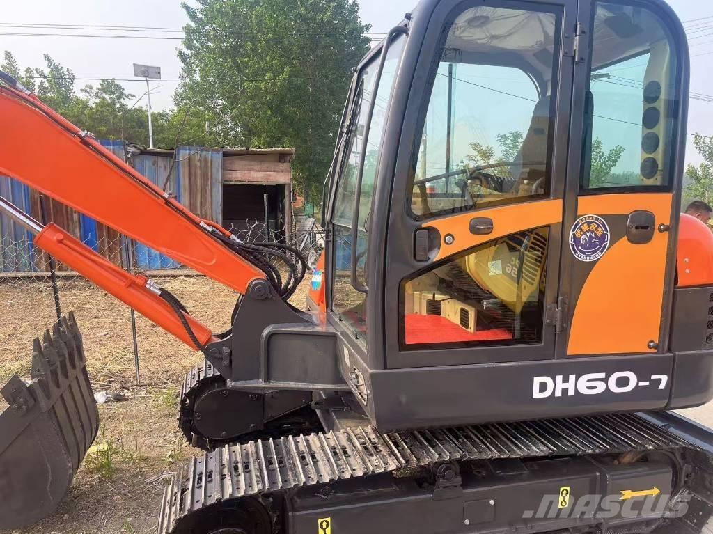 Doosan DH 60 Mini excavatoare < 7t