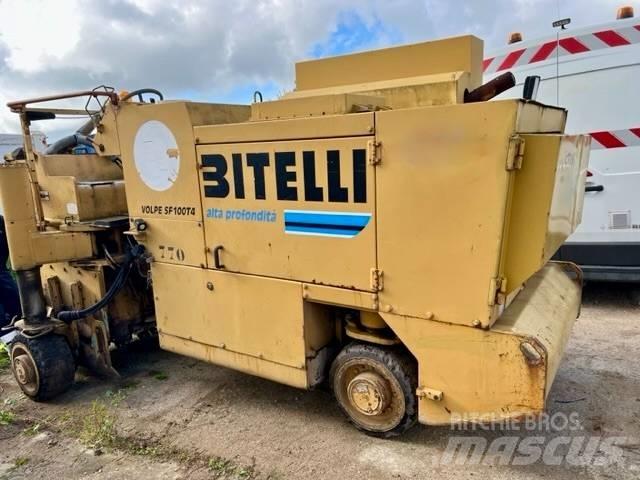 Bitelli SF 100 T4 Utilaje asfalt cu freze reci