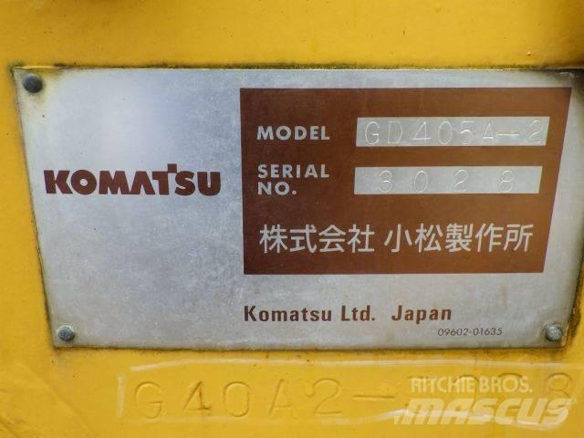 Komatsu GD405A-2 Gredere