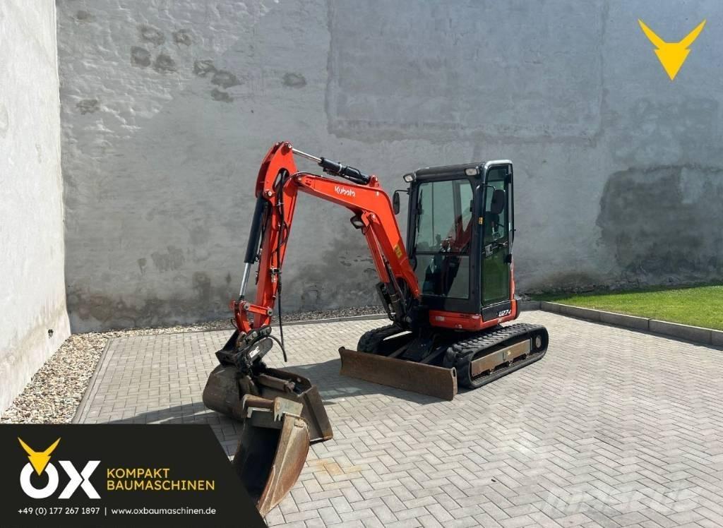 Kubota U 27-4 Mini excavatoare < 7t