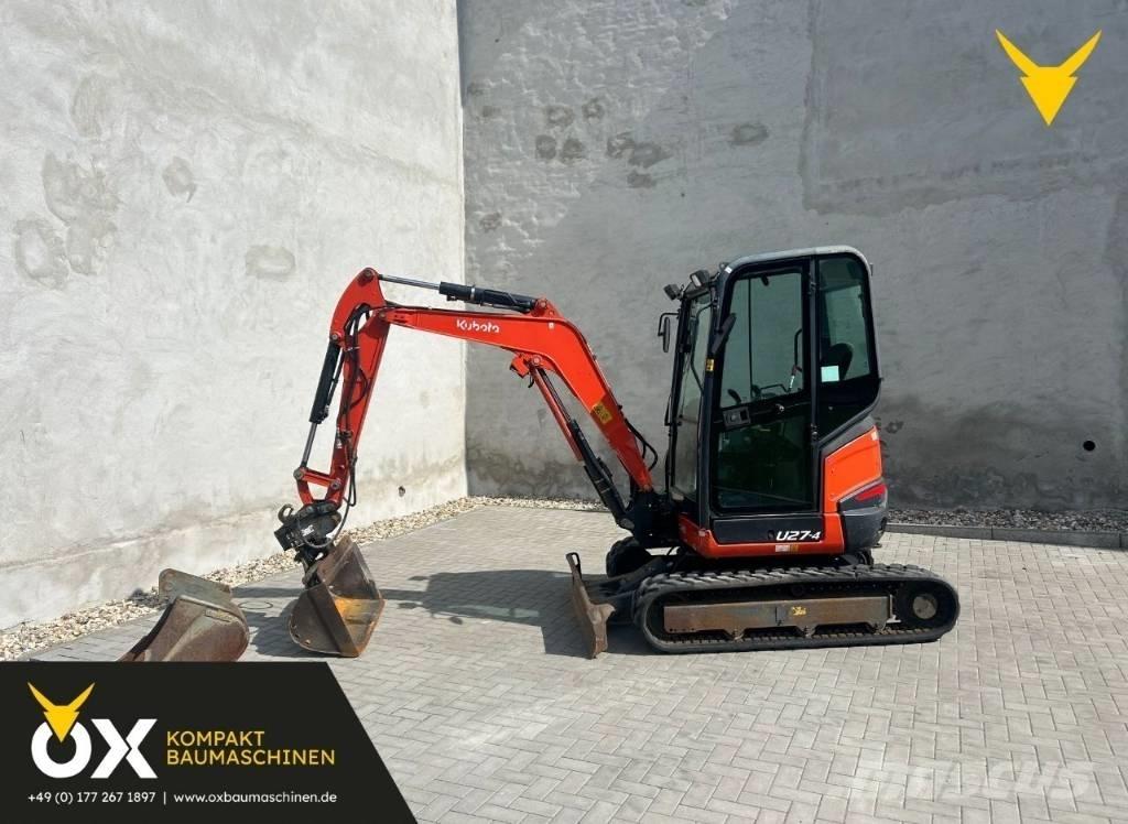Kubota U 27-4 Mini excavatoare < 7t