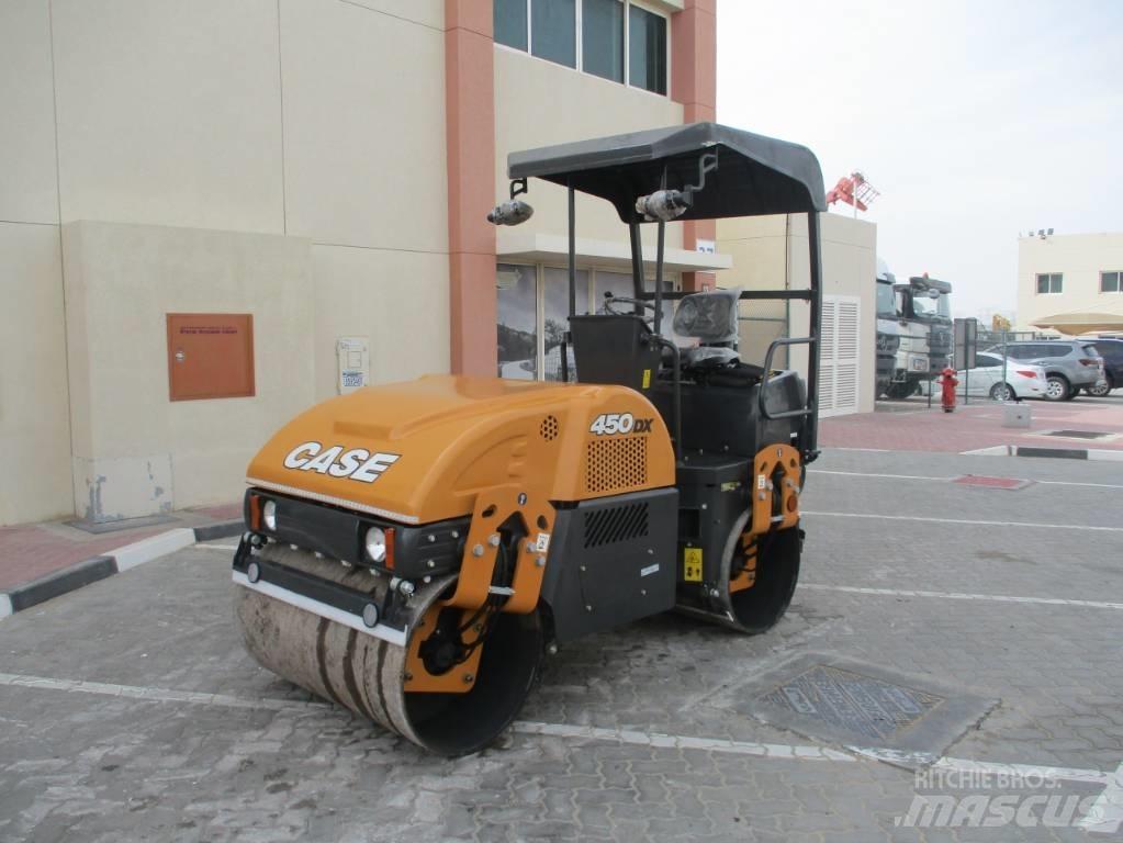 CASE 450 DX Cilindri compactori dubli