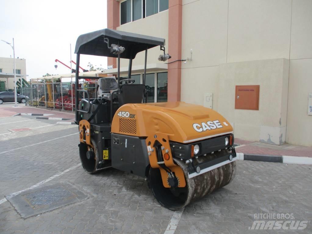CASE 450 DX Cilindri compactori dubli