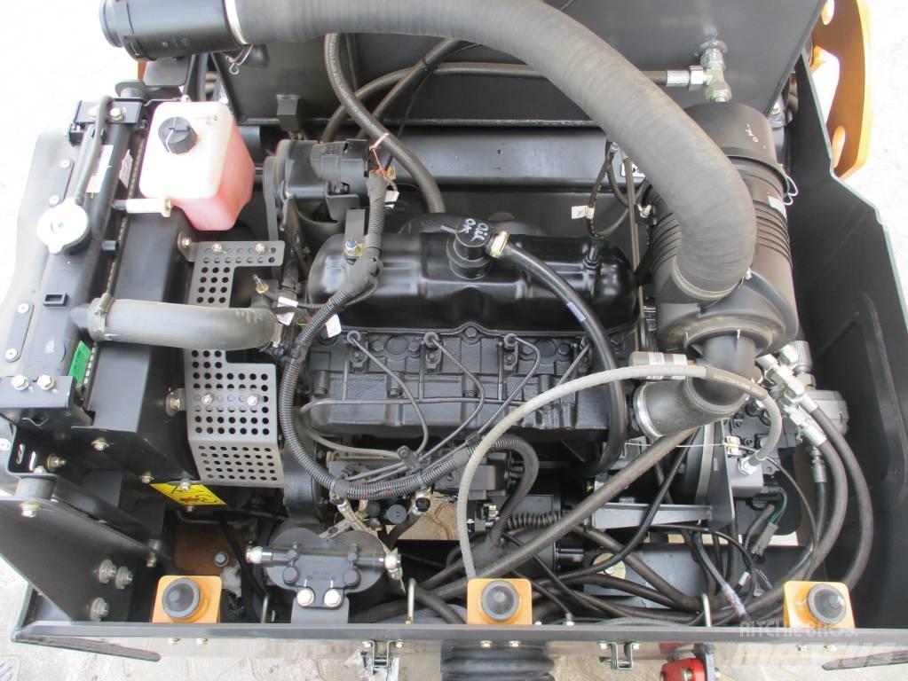 CASE 450 DX Cilindri compactori dubli