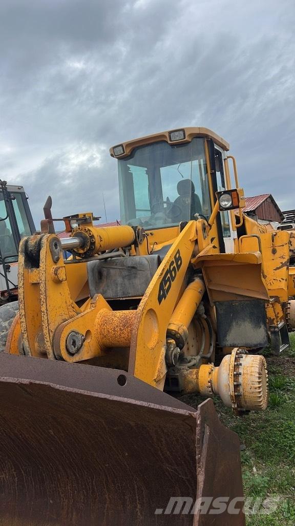 JCB 456 B Motoare