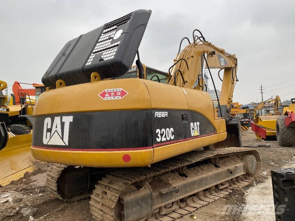 CAT 320 C Excavatoare pe șenile
