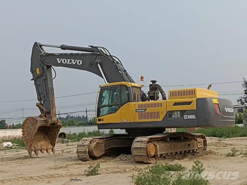 Volvo EC 480 Excavatoare pe șenile
