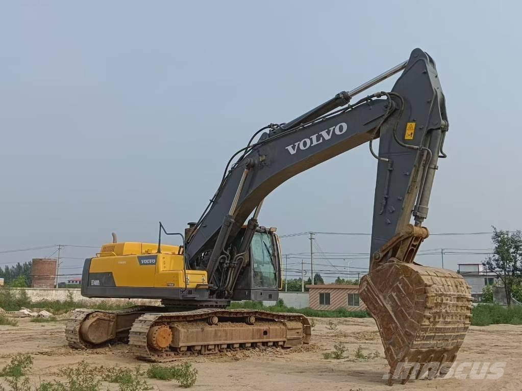 Volvo EC 480 Excavatoare pe șenile
