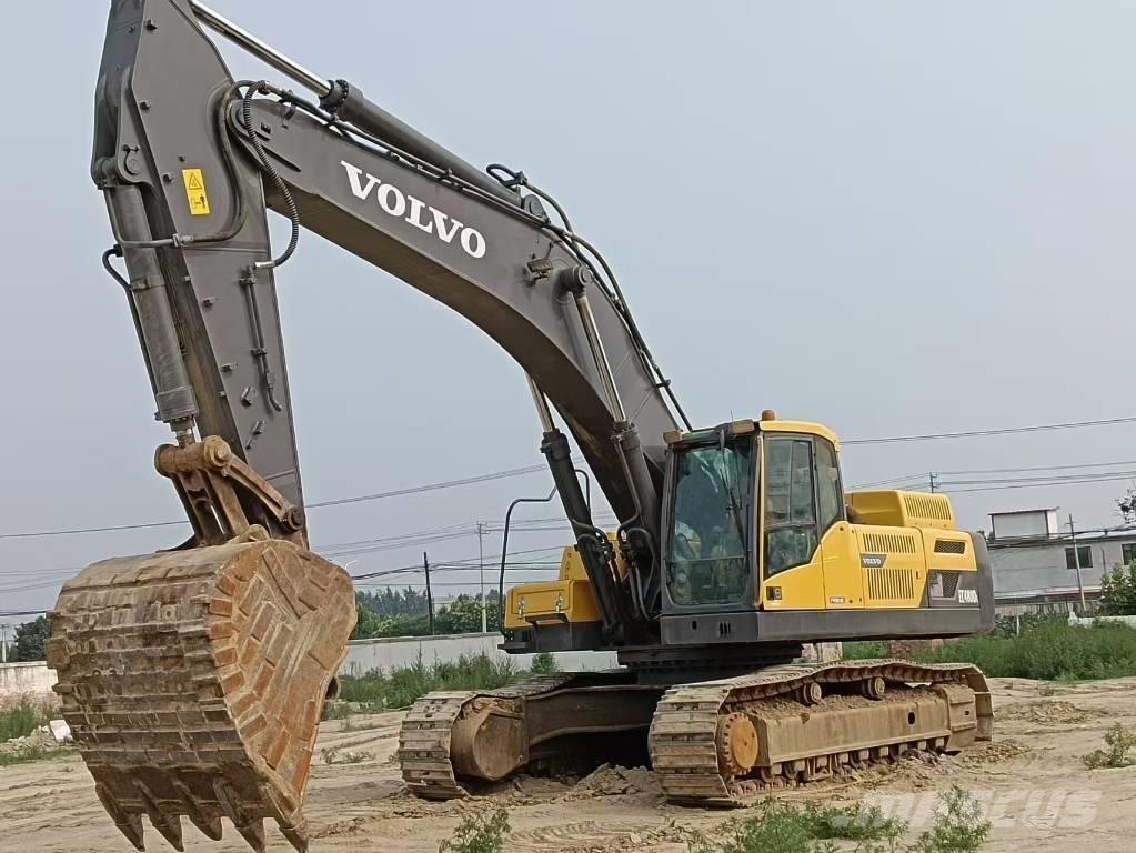 Volvo EC 480 Excavatoare pe șenile
