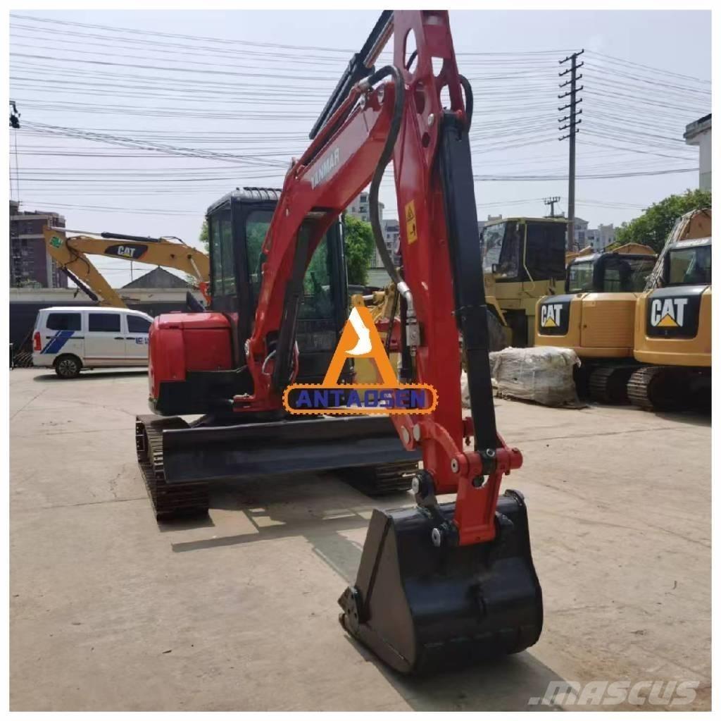 Yanmar Vio 55 Mini excavatoare < 7t