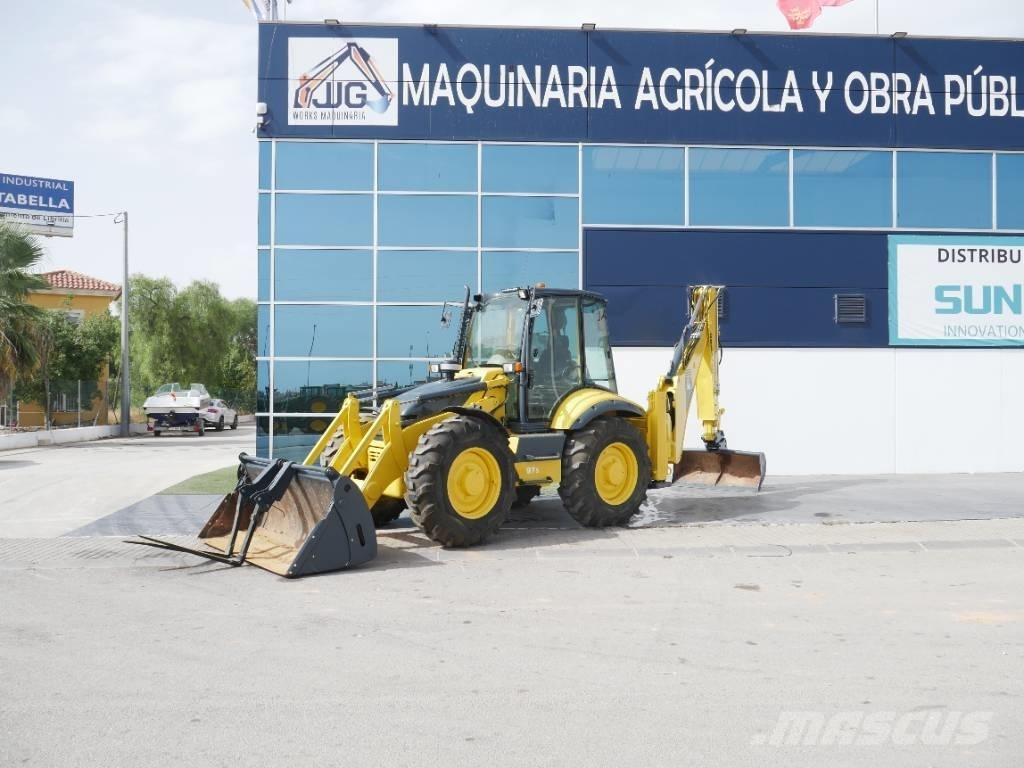 Komatsu WB 97 S-2 Buldoexcavatoare
