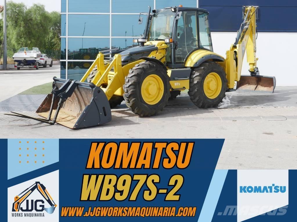 Komatsu WB 97 S-2 Buldoexcavatoare
