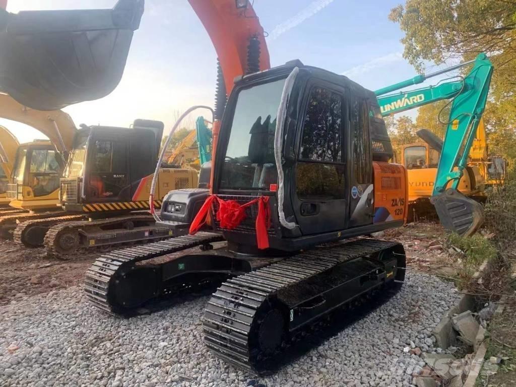 Hitachi zaxis120 Excavatoare pe șenile
