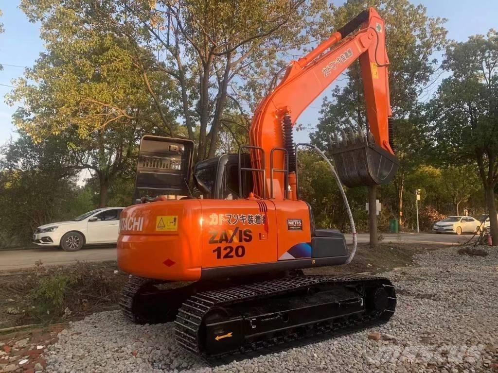 Hitachi zaxis120 Excavatoare pe șenile
