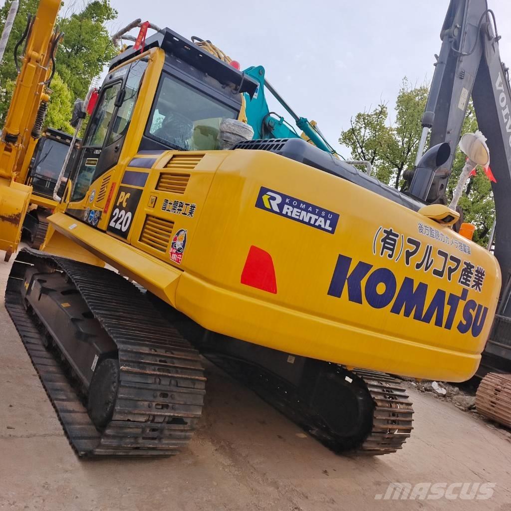 Komatsu PC 220-8 Excavatoare pe șenile
