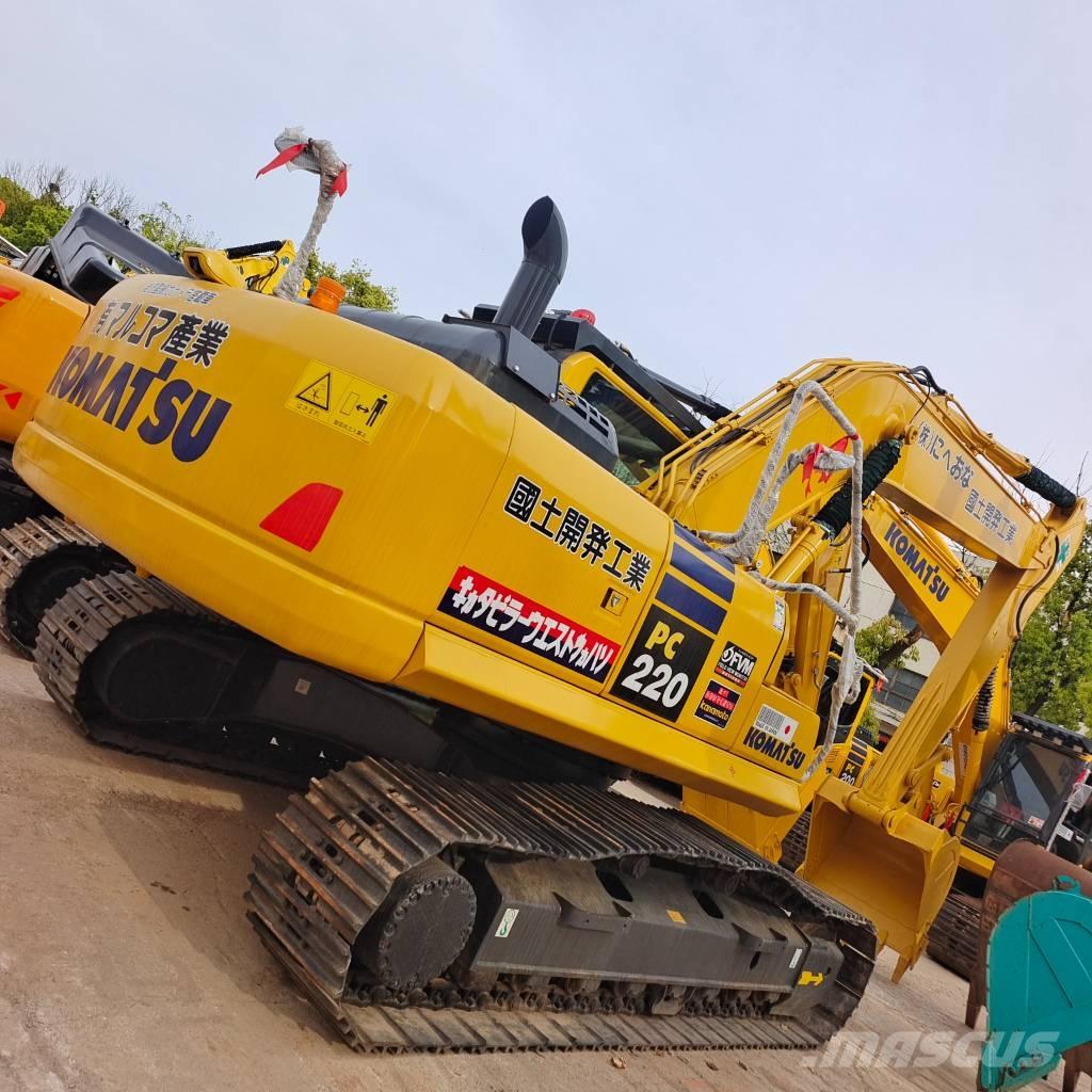 Komatsu PC 220-8 Excavatoare pe șenile
