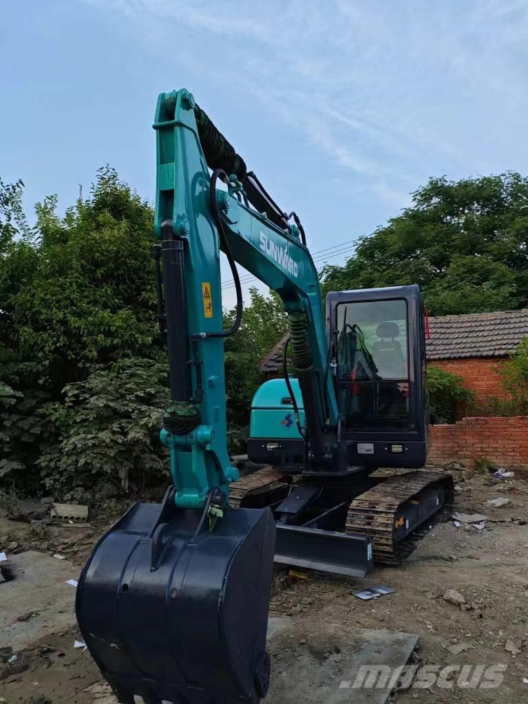 Sunward SWE 60 E Mini excavatoare < 7t