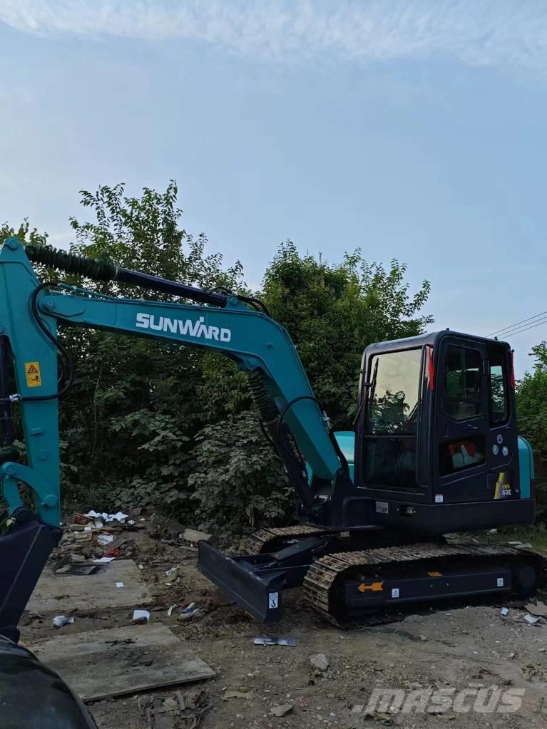 Sunward SWE 60 E Mini excavatoare < 7t