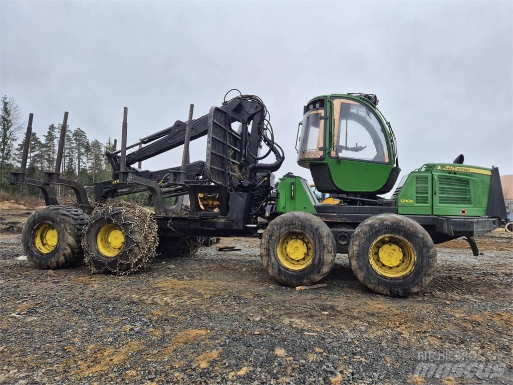 John Deere 1210E Transportoare