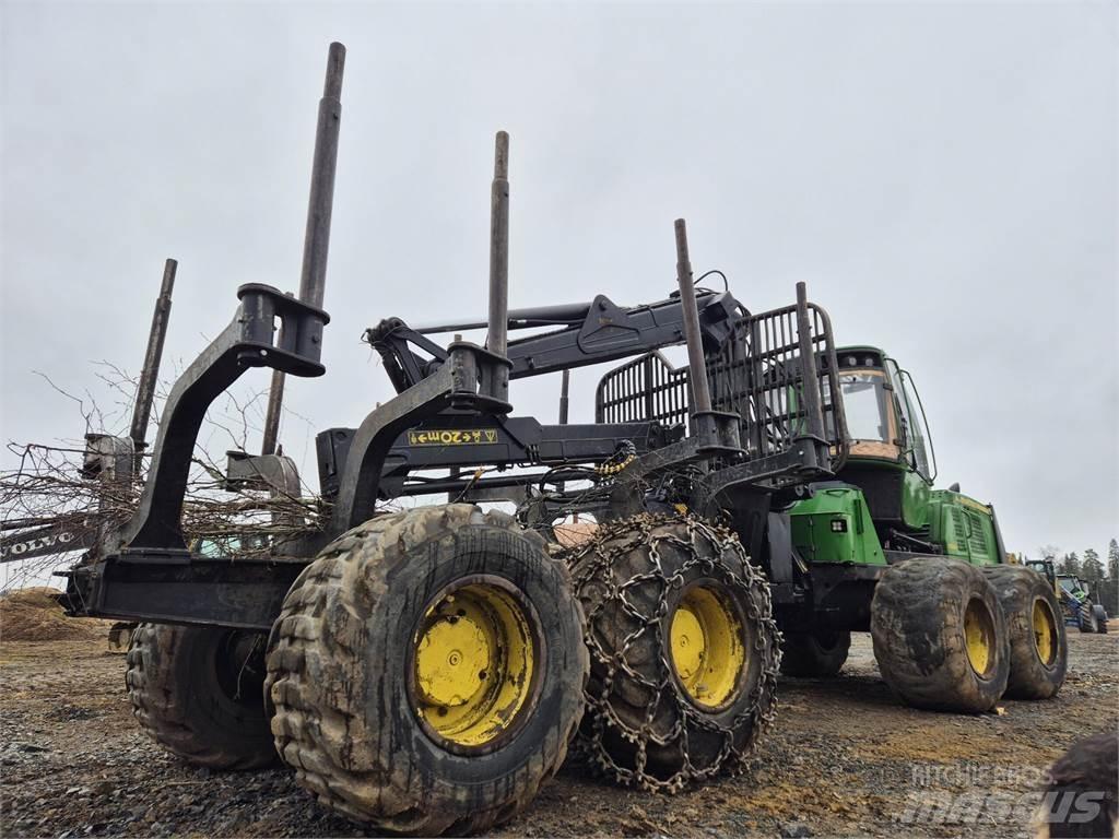 John Deere 1210E Transportoare