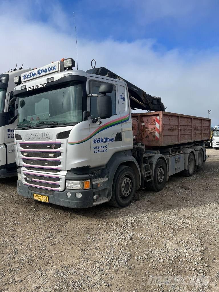 Scania R 450 Camioane cu macara