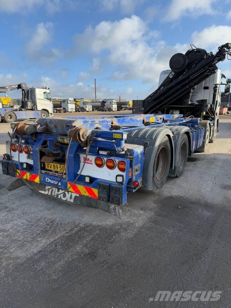 Scania R 450 Camioane cu macara