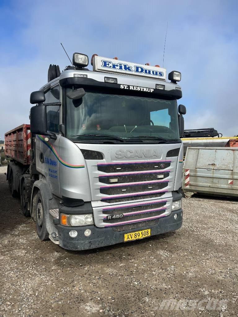 Scania R 450 Camioane cu macara