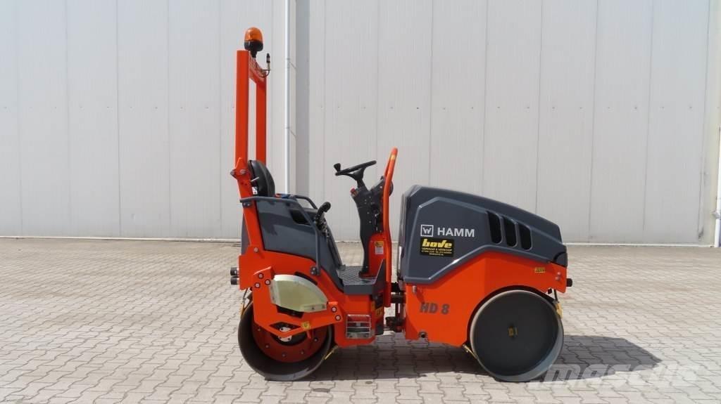 Hamm HD8 VV Cilindri compactori dubli