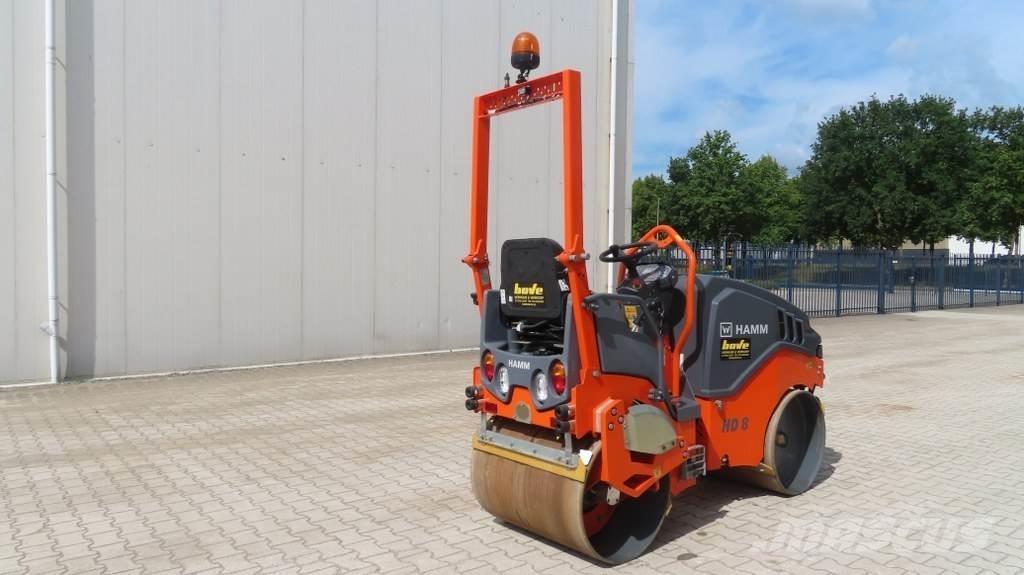 Hamm HD8 VV Cilindri compactori dubli
