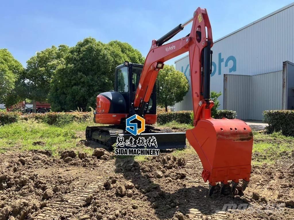 Kubota KX163-5 Excavatoare pe șenile
