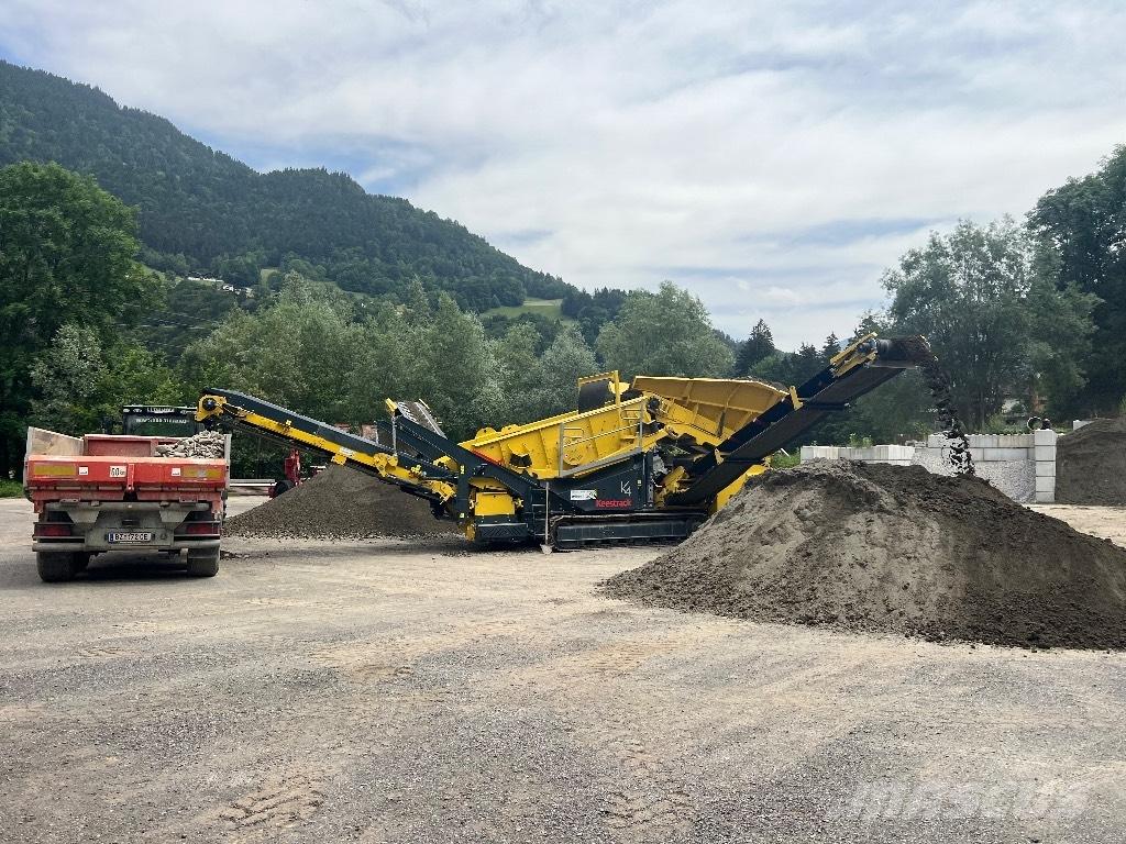 Keestrack K 4 Dispozitive mobile de cernut