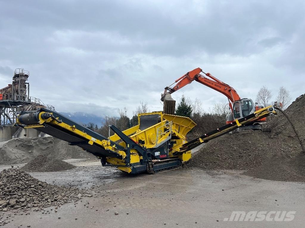 Keestrack K 4 Dispozitive mobile de cernut