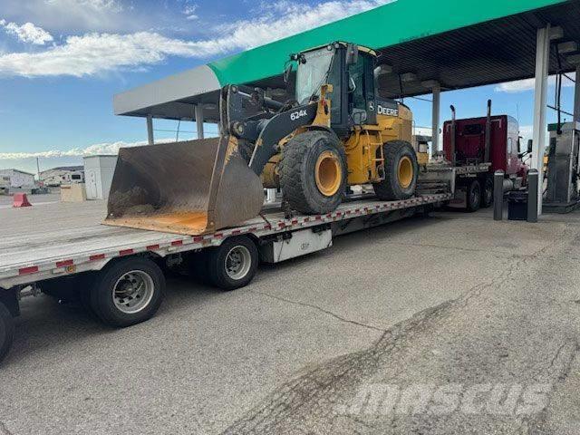 John Deere 624KII Incarcator pe pneuri